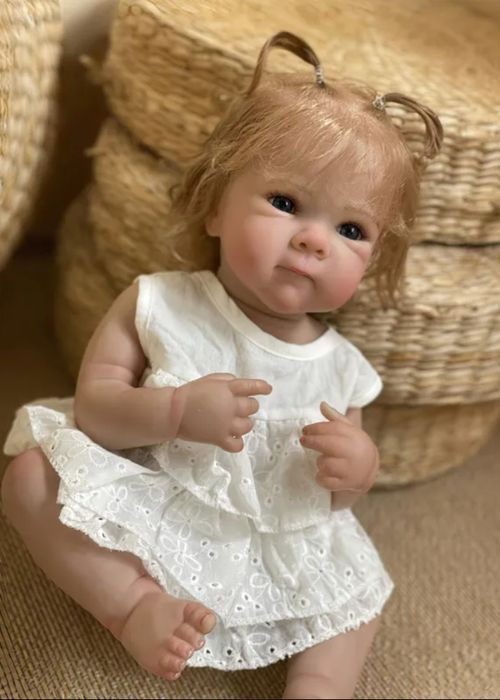 Реборн 48см  венілові