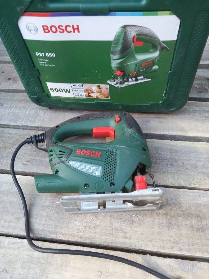 Wyrzynarka PST 650 BOSCH + walizka