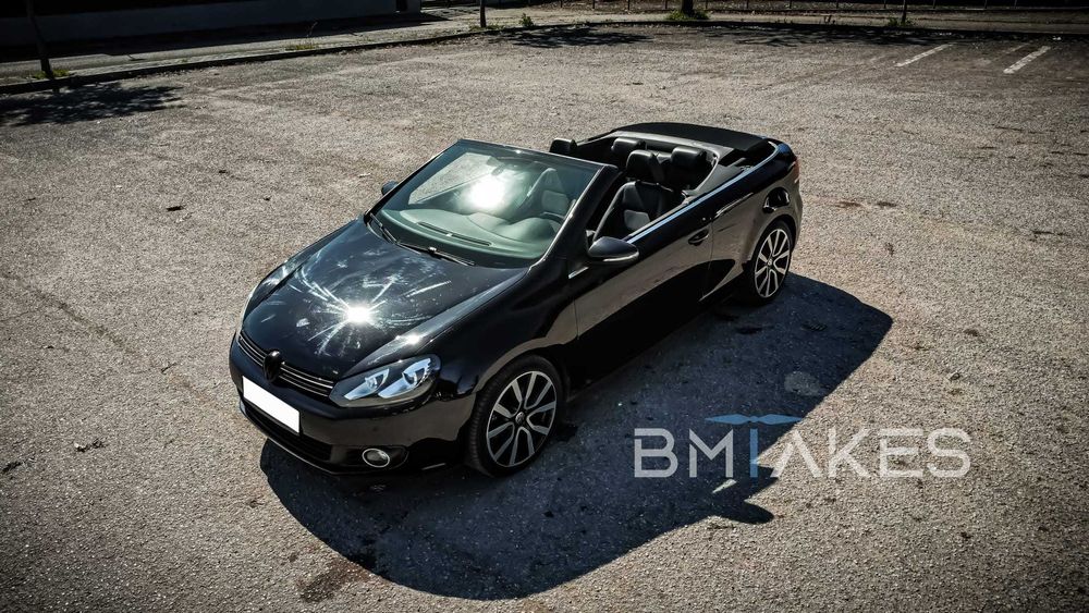 VW Golf Cabrio 2.0 TDI