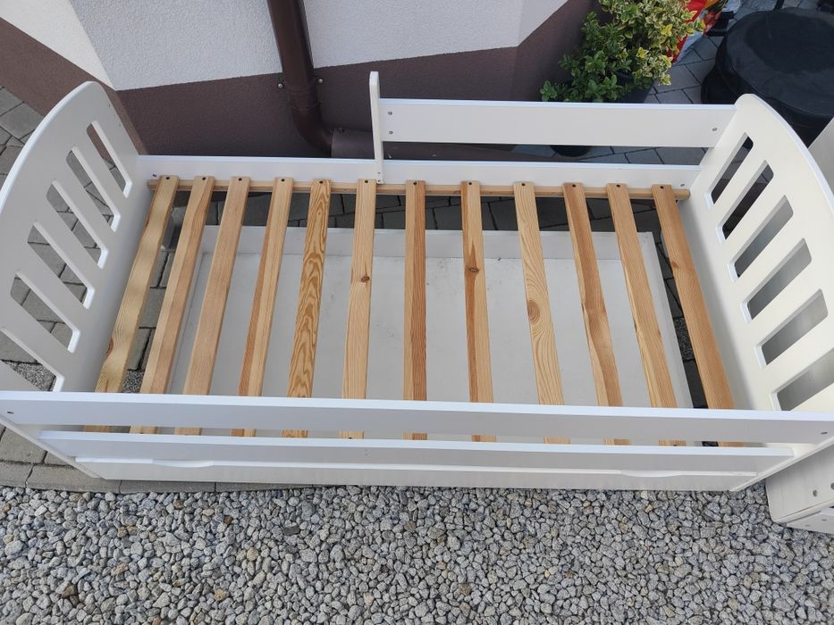 Łóżko 160x80 z materacem 2 szt.