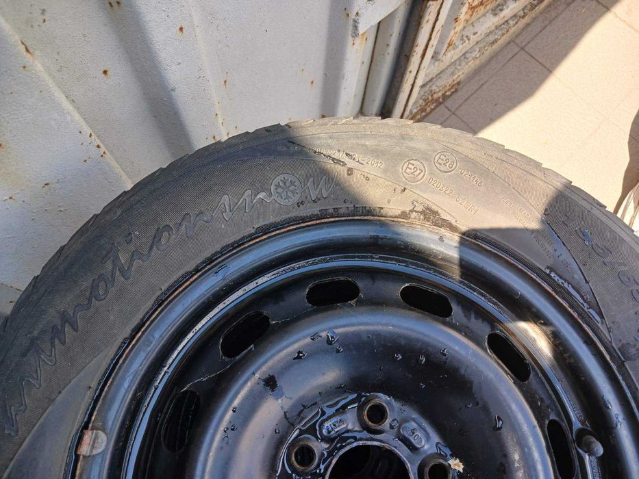 Комплект дисків FORD 5х108 ЕТ5 з шинами BELSHINA 195/65/R15