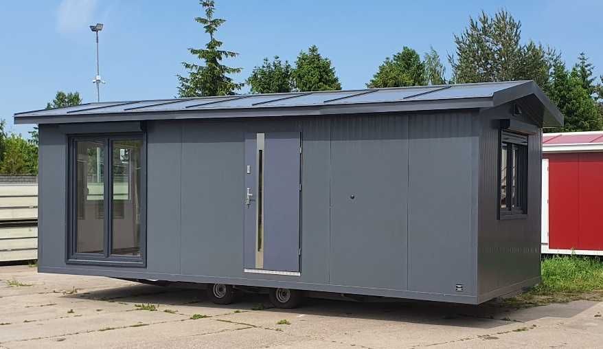 Kontener mieszkalny, Domek mobilny, Domek letniskowy 27 m.