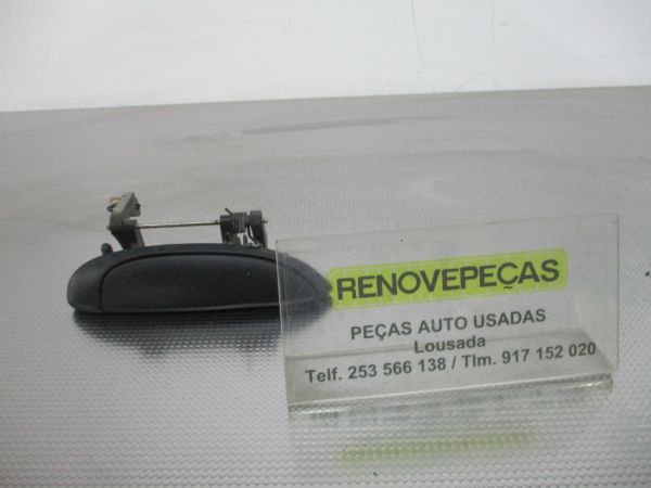 Puxador porta trás direito RENAULT Clio II (BB0/1/2_, CB0/1/2_)