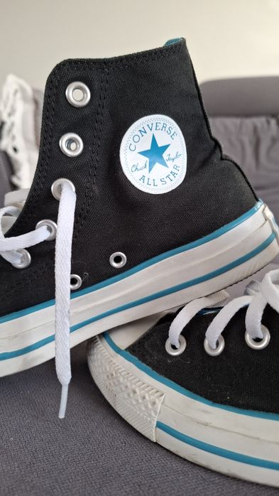 Trampki wysokie Converse r.36.5