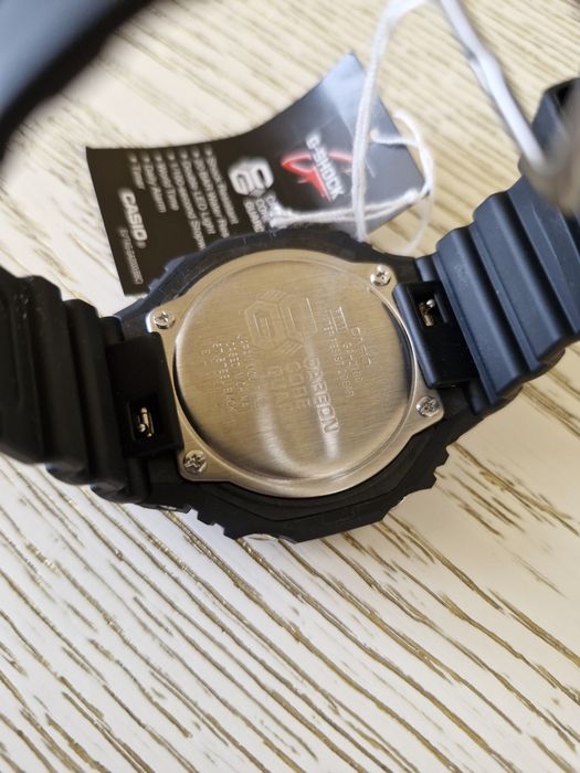 Годинник Casio G-SHOCK  GA-2100-1A1ER НОВИЙ