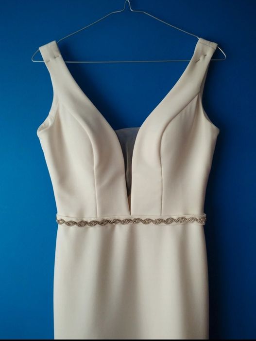 Suknie ślubna dla drobnej panny młodej XS