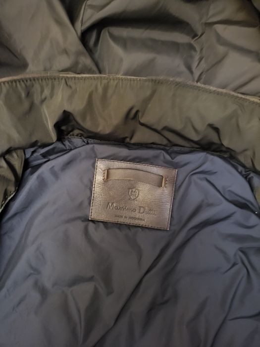 Зимова чоловіча куртка Massimo Dutti розміру XL