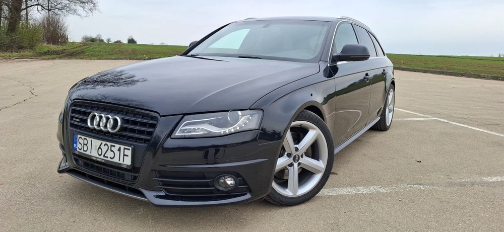 Audi A4 Avant Audi A4 quattro s line 3.0 tdi