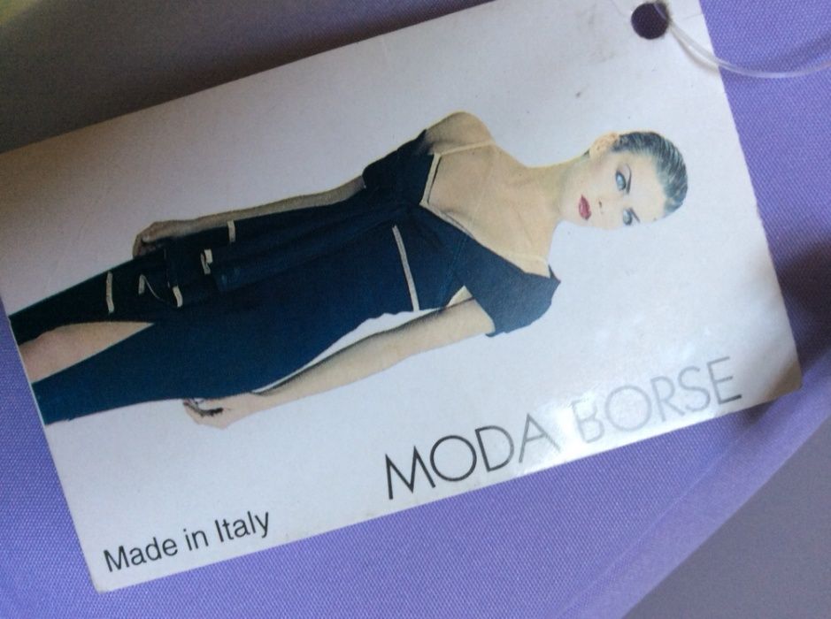 NOWA torebka z oryginalną metką, MADE IN ITALY, shopperka, do pracy