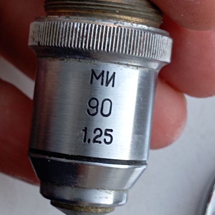 Объективы окуляры зеркало микроскоп биолам ломо 750 грн за все