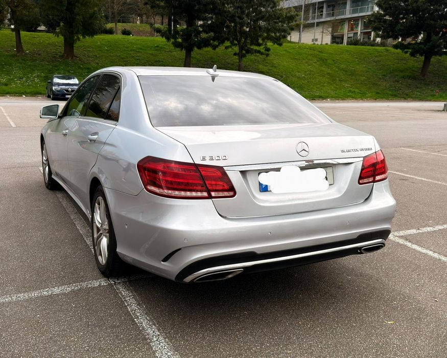 Mercedes E 300 diesel híbrid