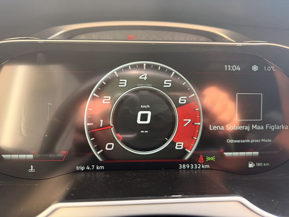 Licznik audi a4b8 polift virtual cokpit