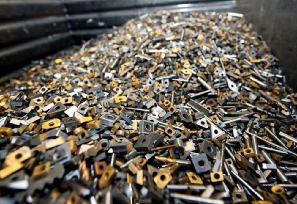 Ferro vello metal duro