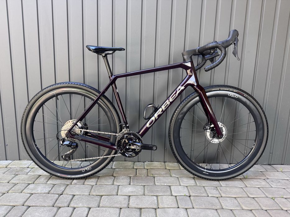Гравійний Велосипед Orbea Terra Carbon / Oquo RP45 Carbon / Shimano GRX 2x11