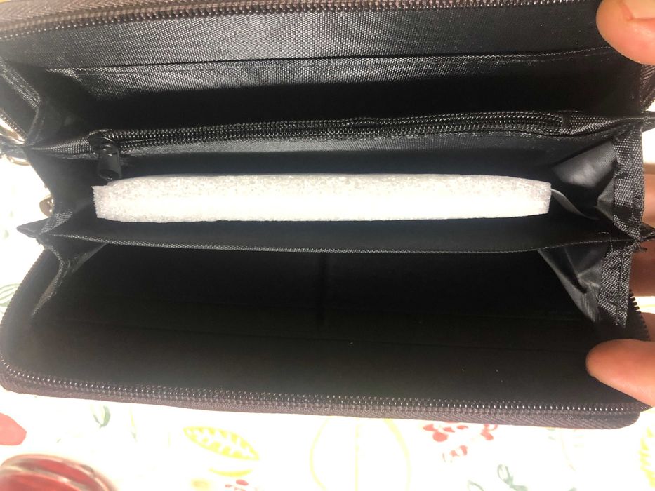 carteira porta moedas de senhora