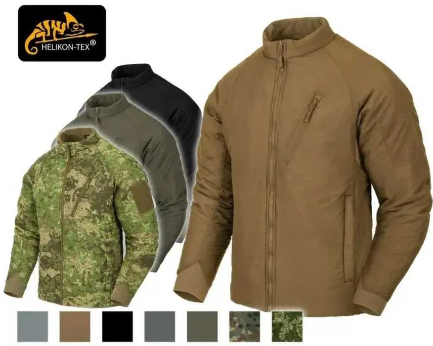 ‼️Helikon tex WOLFHOUND Climashield Куртка Термо Кофта бомбер level 7