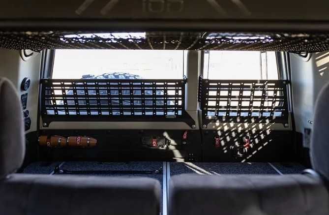 Painel arrumação NISSAN PAYROL GR Y61