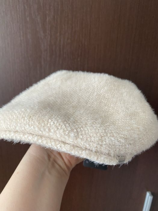 Кепі кепка канголка жін.р.56-57 кол. топлене молоко нова