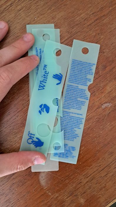 Tags Off-White Verdadeiros