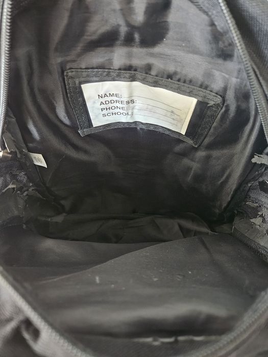 Funkcjonalny plecak miejski, szkolny