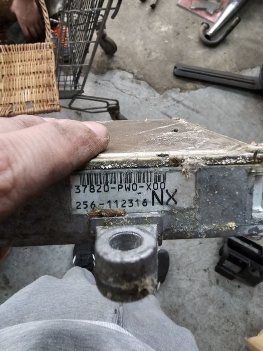 Distribuidor Honda crx IVT TD27U Odb0 e centralina PW0