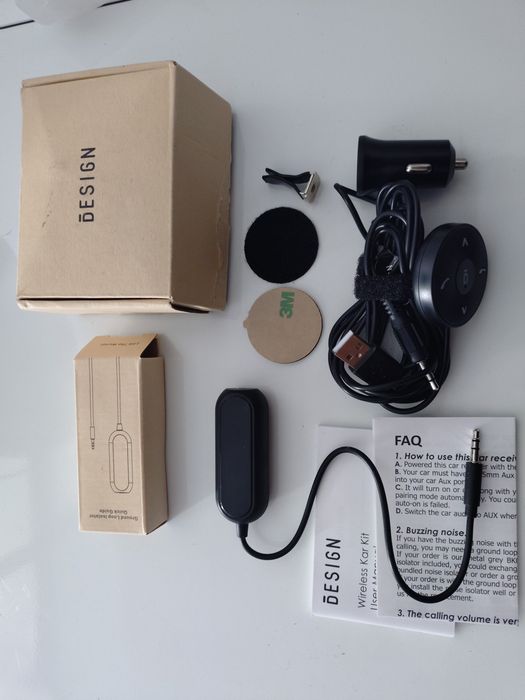 DESIGN BK03 zestaw bluetooth 4.1 głośnomówiący Wysyłka