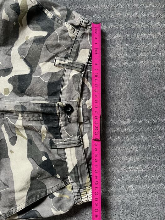 Spodnie moro Decathlon