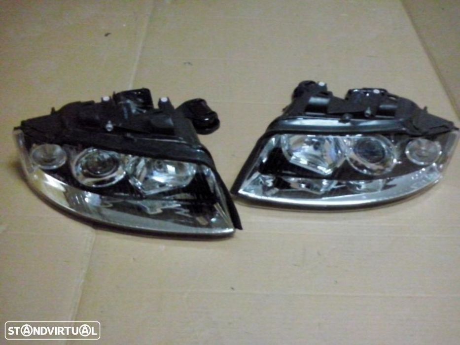 Farol / Faróis frontais Audi A4 B6 2001 até 2005 (Novos)