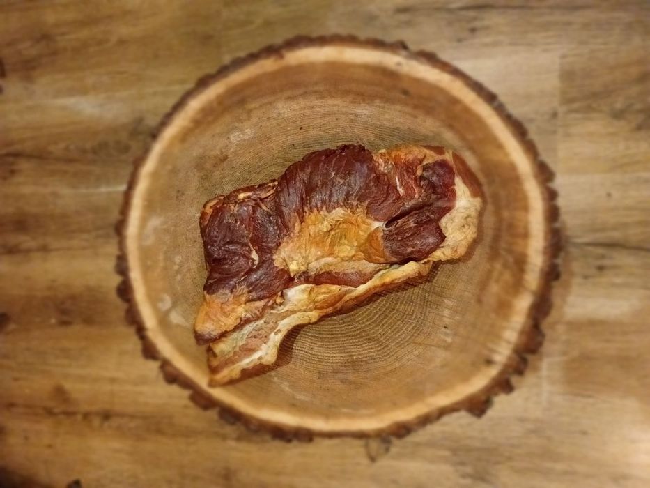 Домашні копченості, буженина. М'ясо холодного копчення