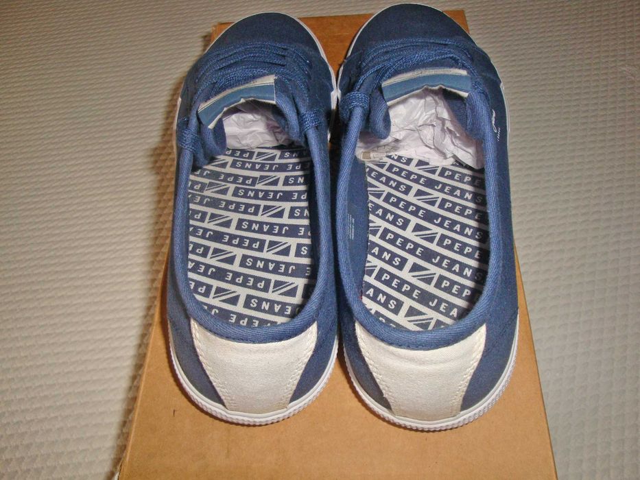 Sapatilhas Pepe Jeans Brady - Tamanho 42 Com Caixa - Originais