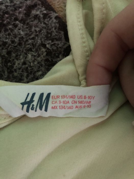 Футболка для дівчинки (H&M)