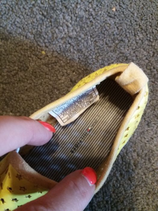 Tenisowki Tommy hilfiger