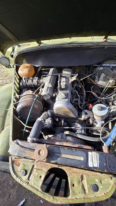 Газ 69 дизель 2.2