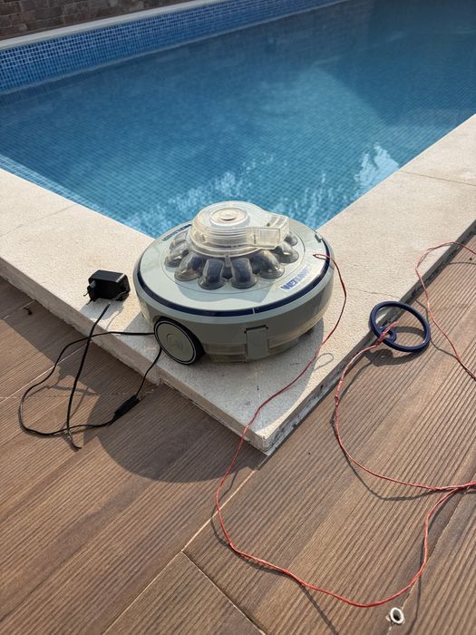 Robot Piscina sem fios
