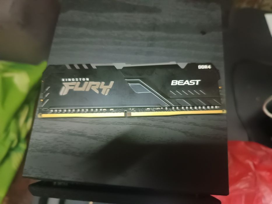 ООперативная память Kingston Fury DDR4-3200