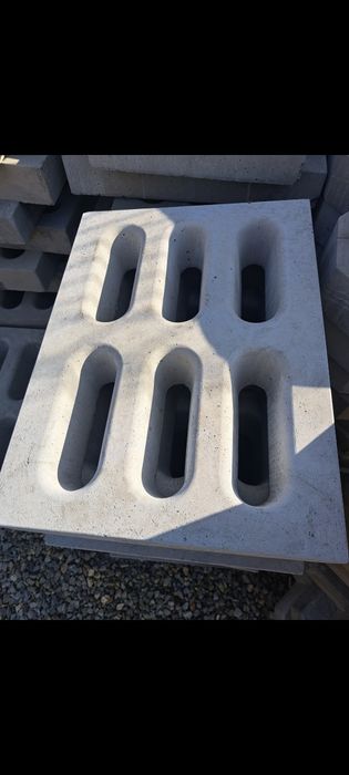 Ażury,  płyty betonowe, płyta jumbo