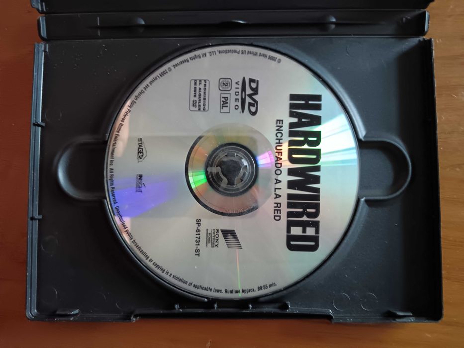 Original DVD Movie – Lethal Target64552766511873121