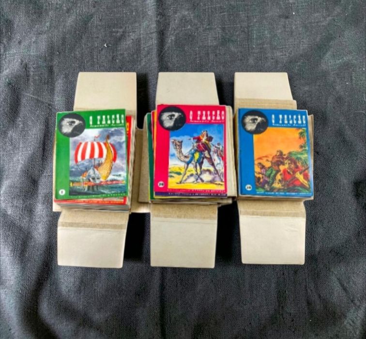 82 revistas Falcão