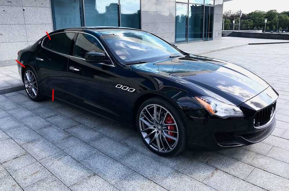 Бампер Разборка Maserati Quattroporte Шрот розборка