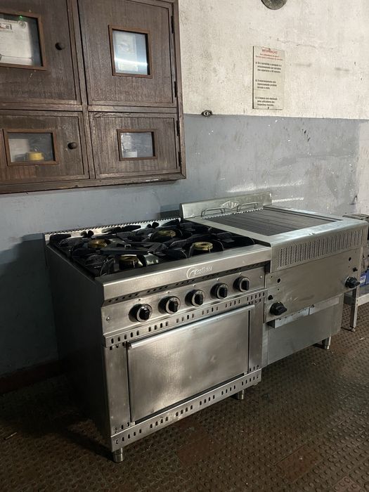 Fogão GRELHAÇO e Junex