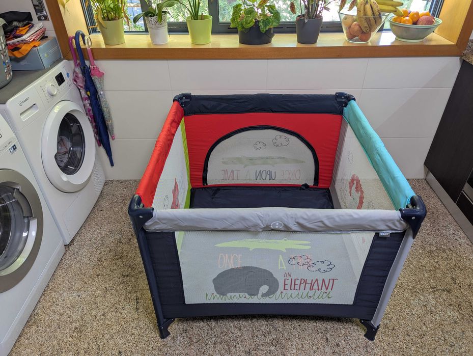 Parque infantil quadrado BBest