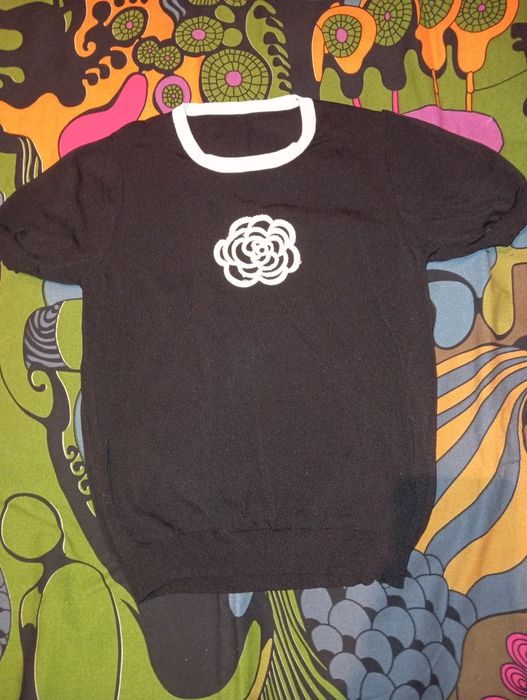 Кофтинка з трояндою!