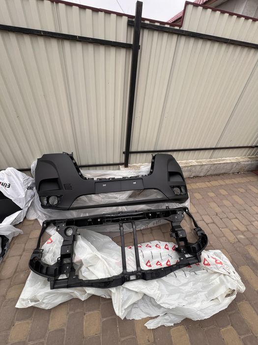 Бампер Реном мастєр