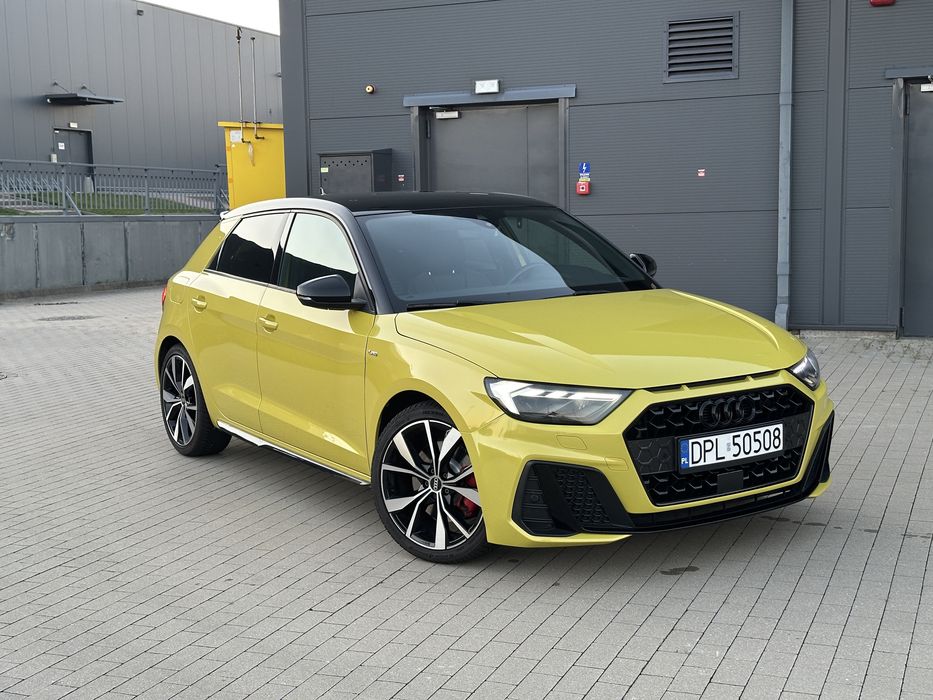 Audi A1 S- line bogata wersja od osoby prywatnej