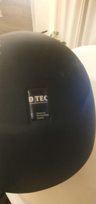 Capacete Dainese Jet preto mate com viseira