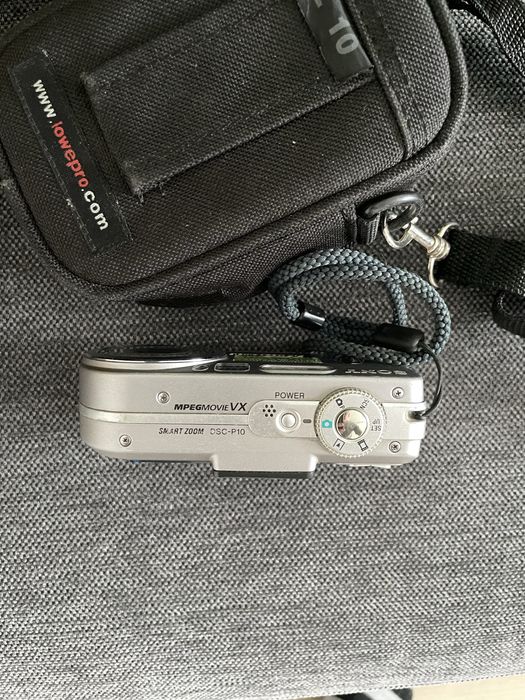 Фотоапарат sony cybershot