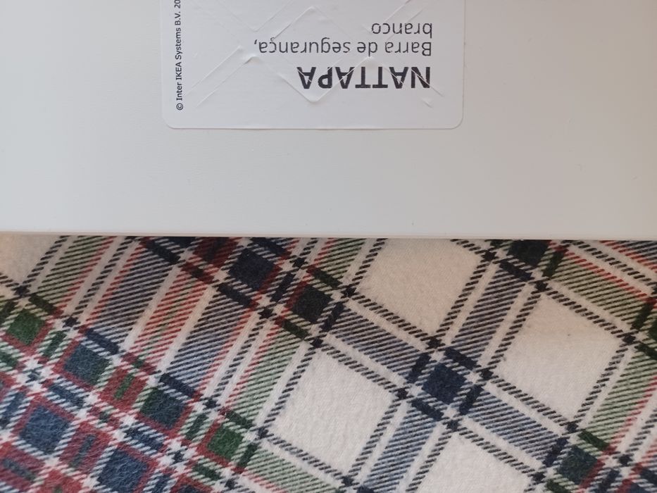 Barra de proteção  NOVA para Cama de criança