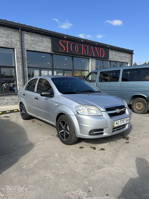 Продам Шевроле Авео Т250 2011 року 1.5 Газ/Бензин