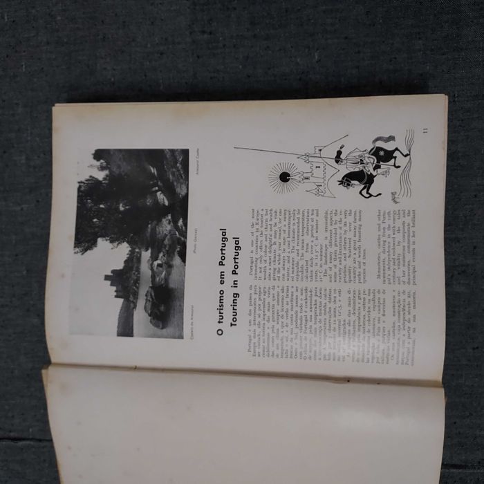 Luís Reis Santos-Anuário De Turismo-1934