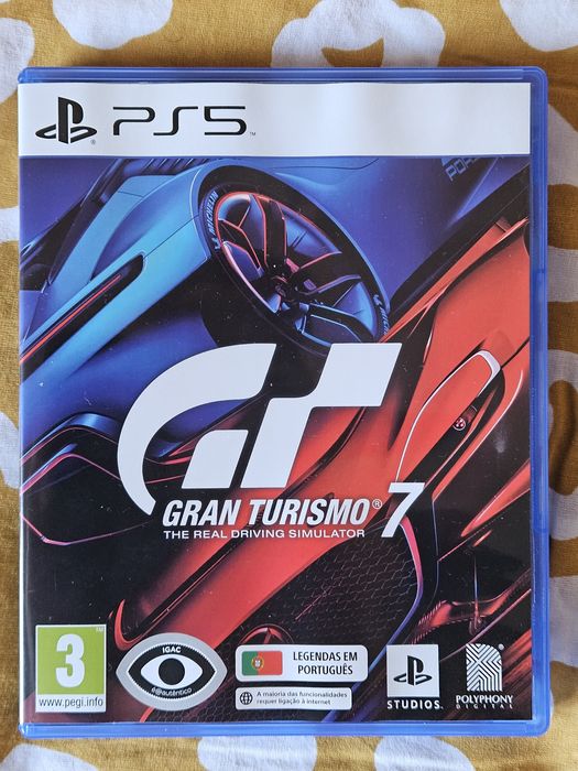 Jogo Gran Turismo 7 Playstation 5. PS5.